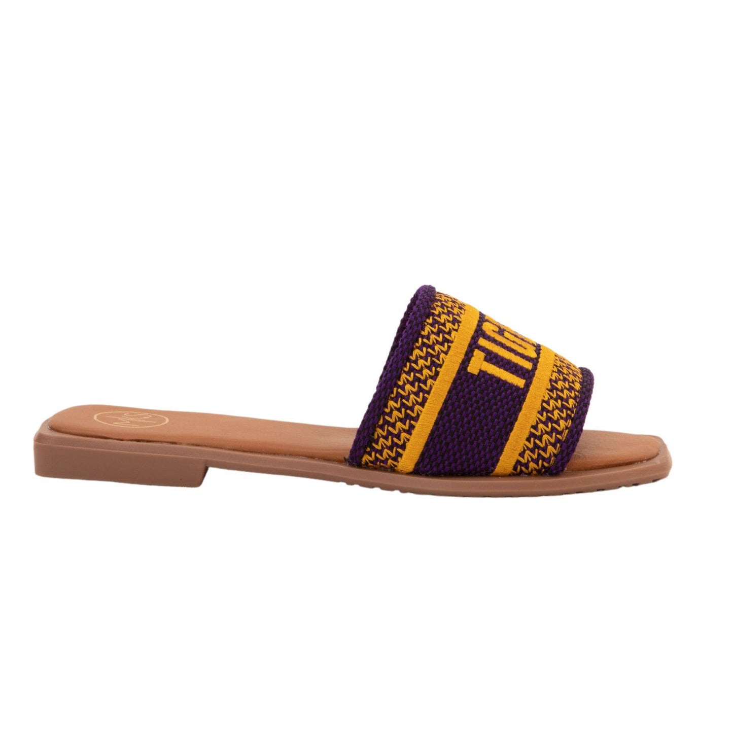 TIGERS Game-Day Sandals