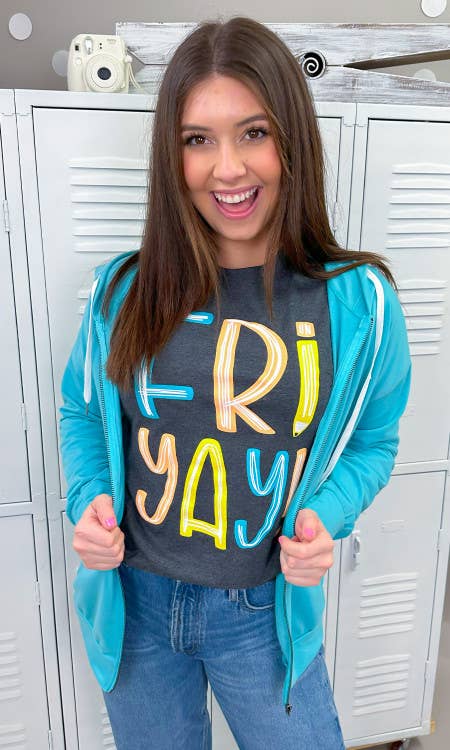 Fri-Yay Teacher T-Shirt