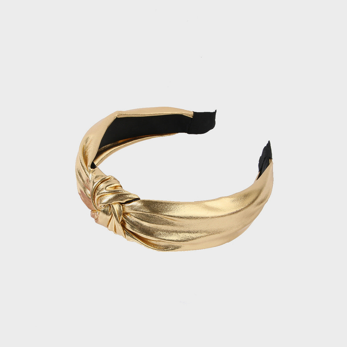 Knotted Headband - Gold