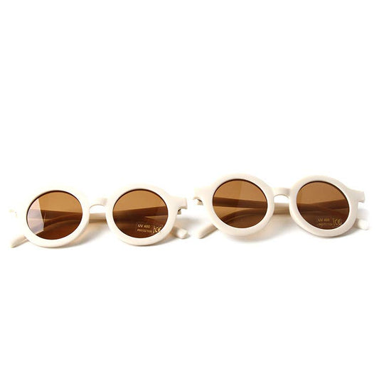 Baby Sunglasses: Cream