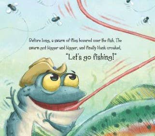 Back Roads, Country Toads picture book