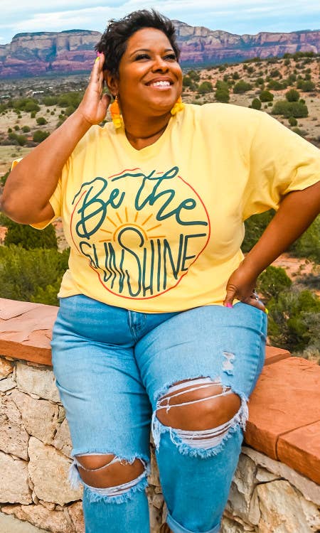 Sunny Be the Sunshine Graphic T-Shirt