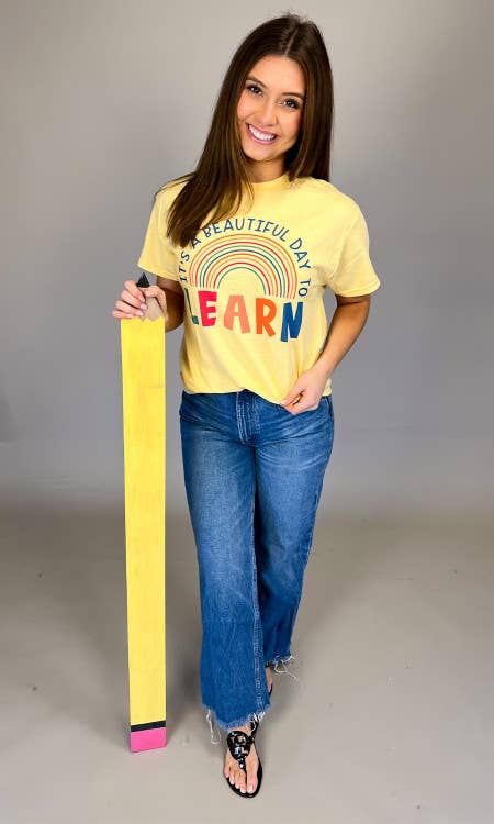 It's a Beautiful Day to Learn T-Shirt