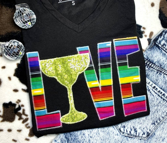 Cinco de Mayo LOVE Margarita Tee