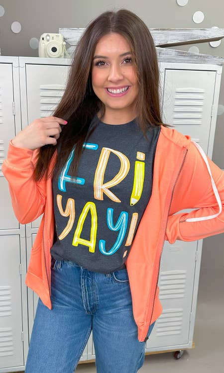 Fri-Yay Teacher T-Shirt