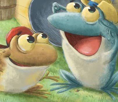 Back Roads, Country Toads picture book