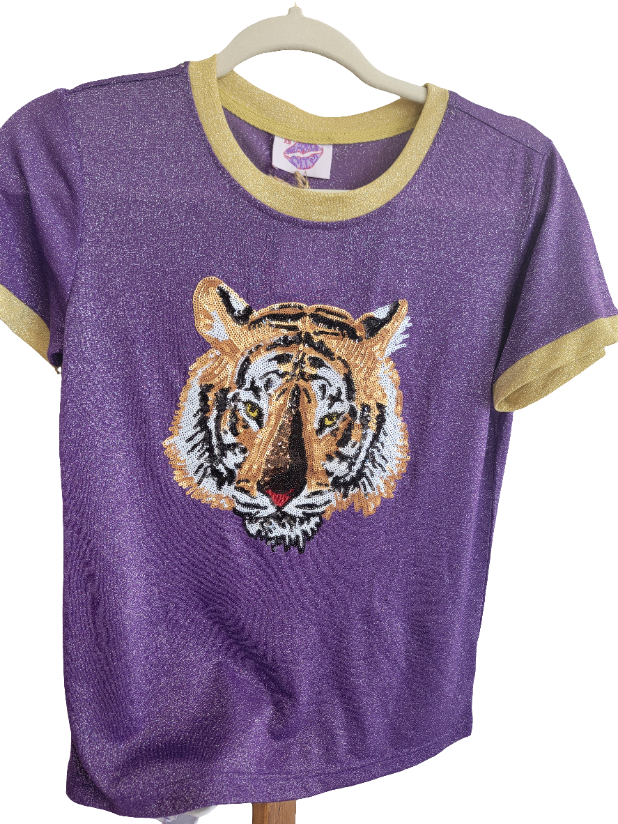 Two Tone Tiger Tee