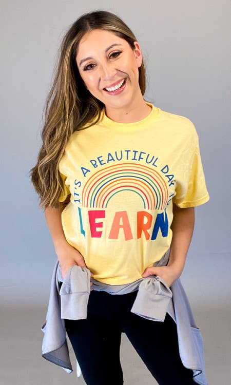 It's a Beautiful Day to Learn T-Shirt