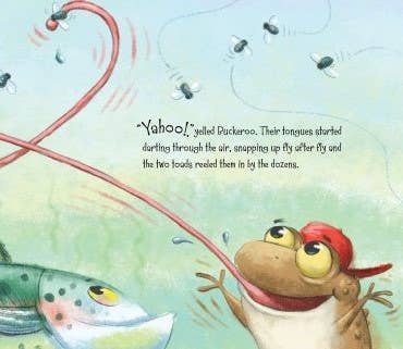 Back Roads, Country Toads picture book