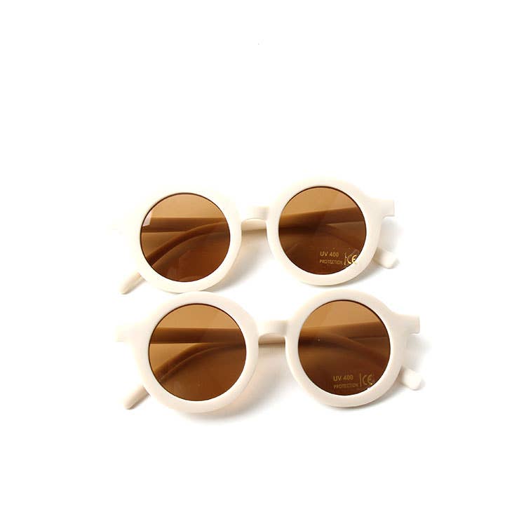 Baby Sunglasses: Cream