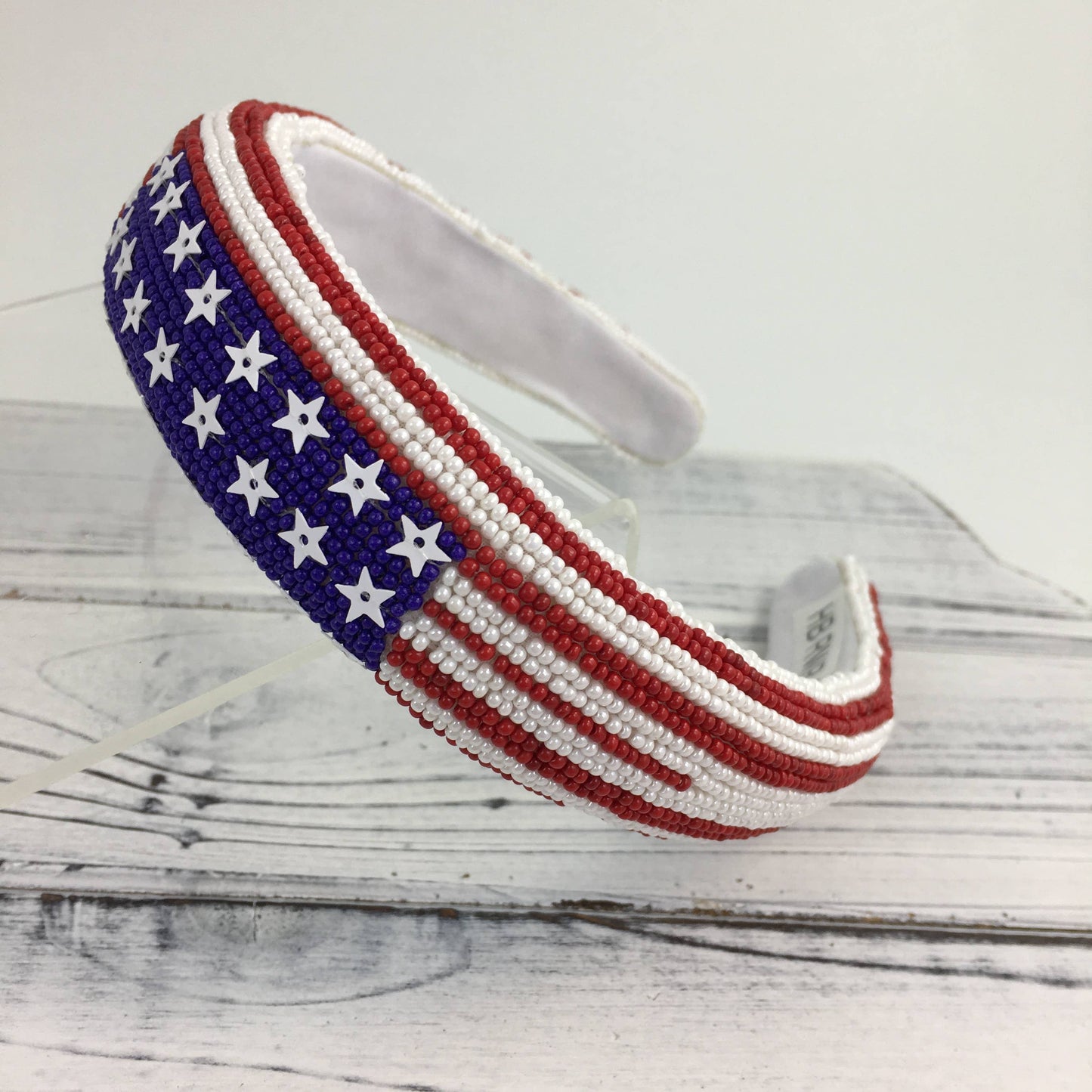 American Flag Headband