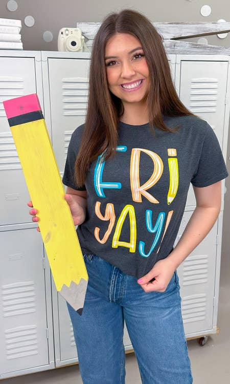 Fri-Yay Teacher T-Shirt